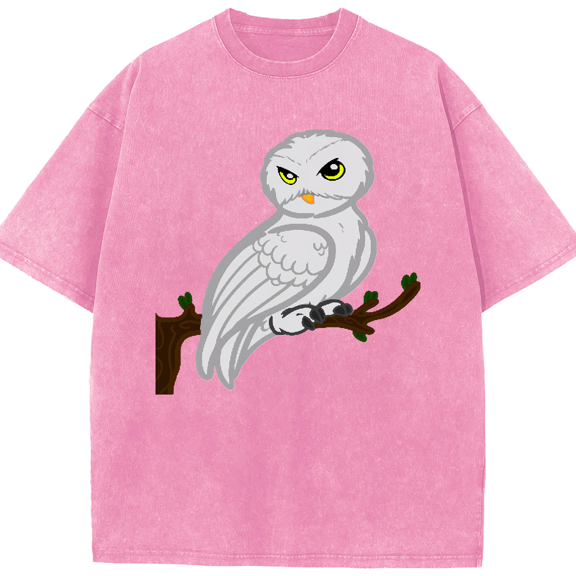 （画像用） Harry Potter ハリー・ポッターシリーズ 綿100% ヴィンテージ風 半袖Tシャツ（フロントプリント）